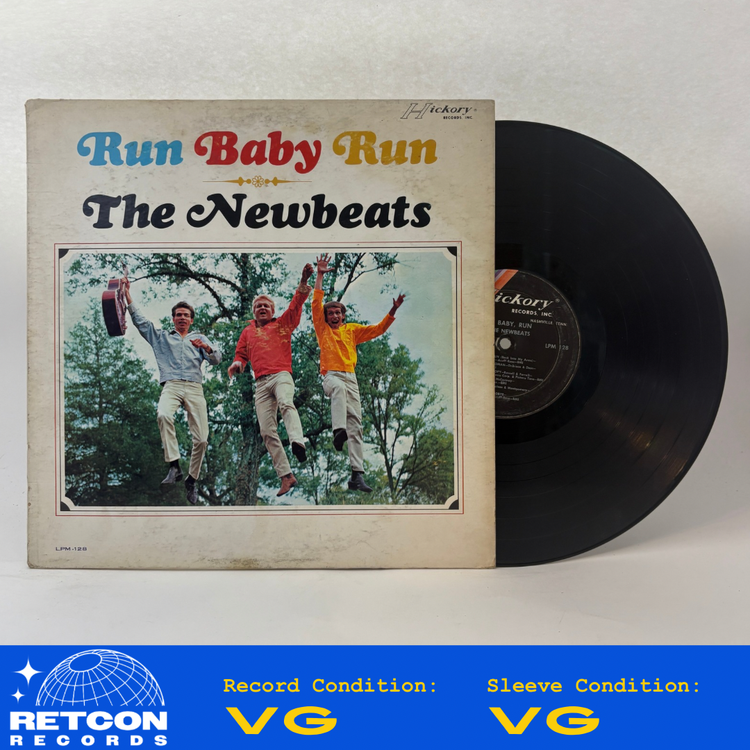 The Newbeats : Run Baby Run (LP,Album,Mono)