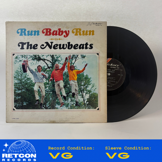 The Newbeats : Run Baby Run (LP,Album,Mono)