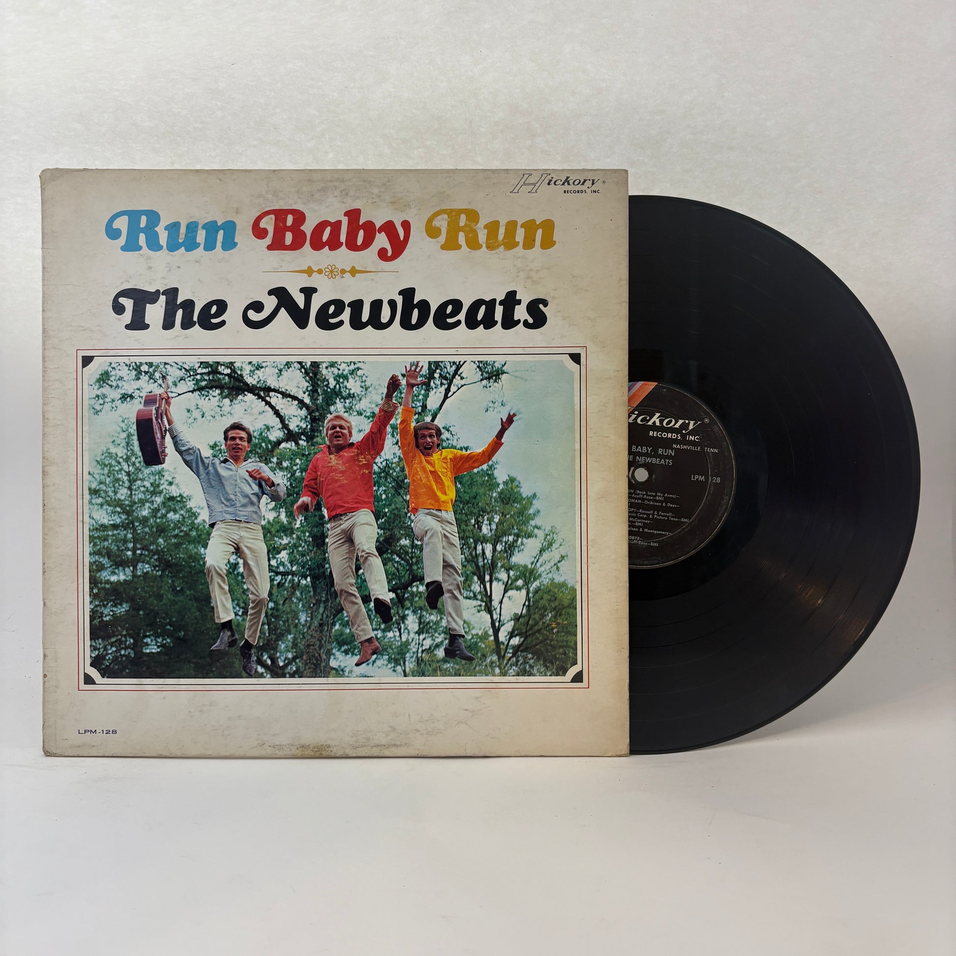 The Newbeats : Run Baby Run (LP,Album,Mono)