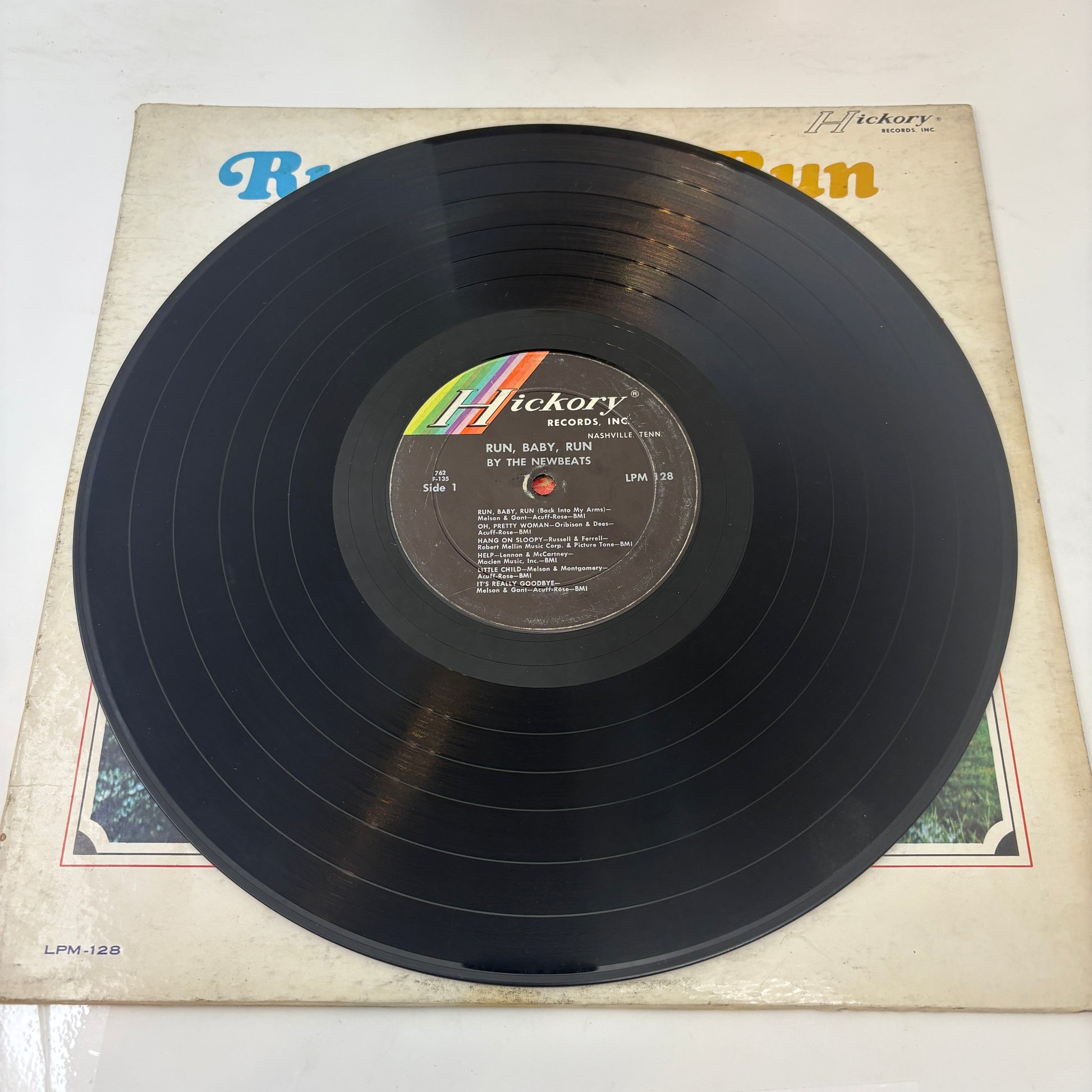 The Newbeats : Run Baby Run (LP,Album,Mono)