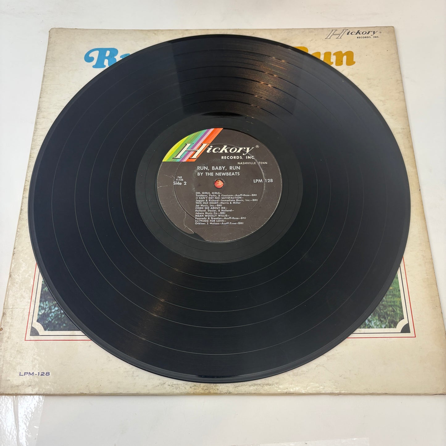 The Newbeats : Run Baby Run (LP,Album,Mono)