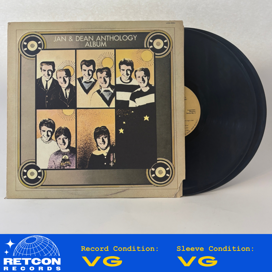 Jan & Dean : Anthology Album (LP,Compilation,Stereo)
