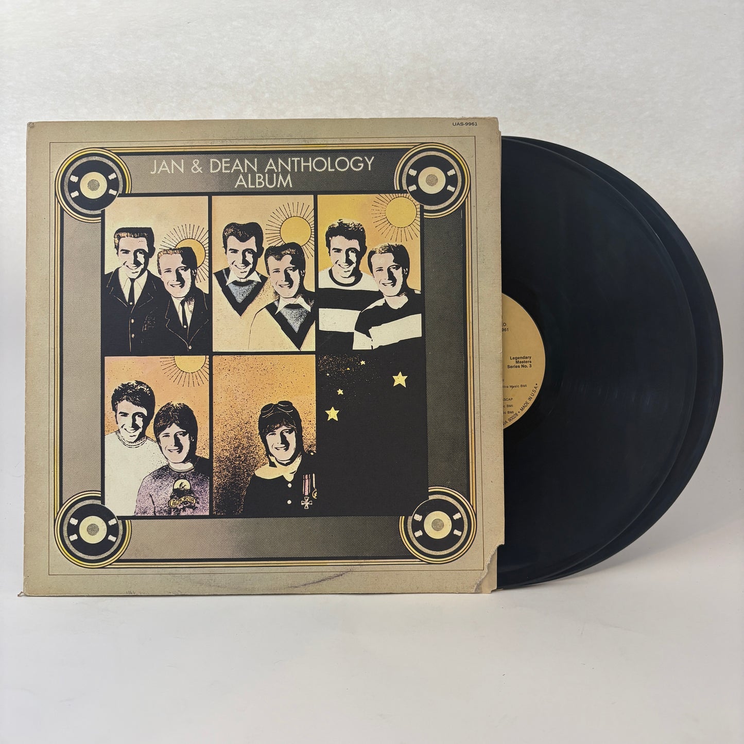 Jan & Dean : Anthology Album (LP,Compilation,Stereo)