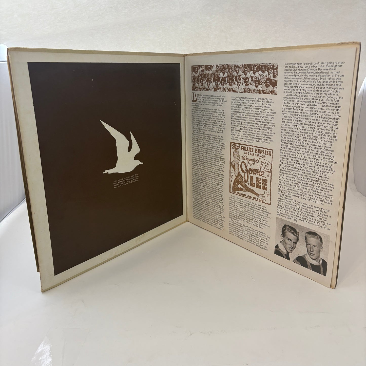 Jan & Dean : Anthology Album (LP,Compilation,Stereo)