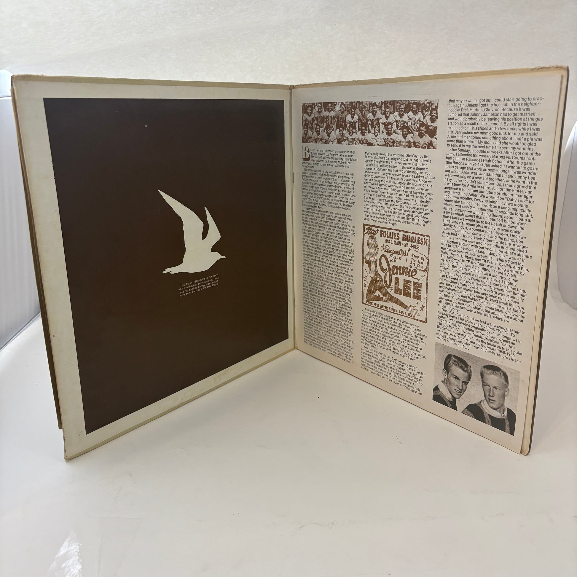 Jan & Dean : Anthology Album (LP,Compilation,Stereo)