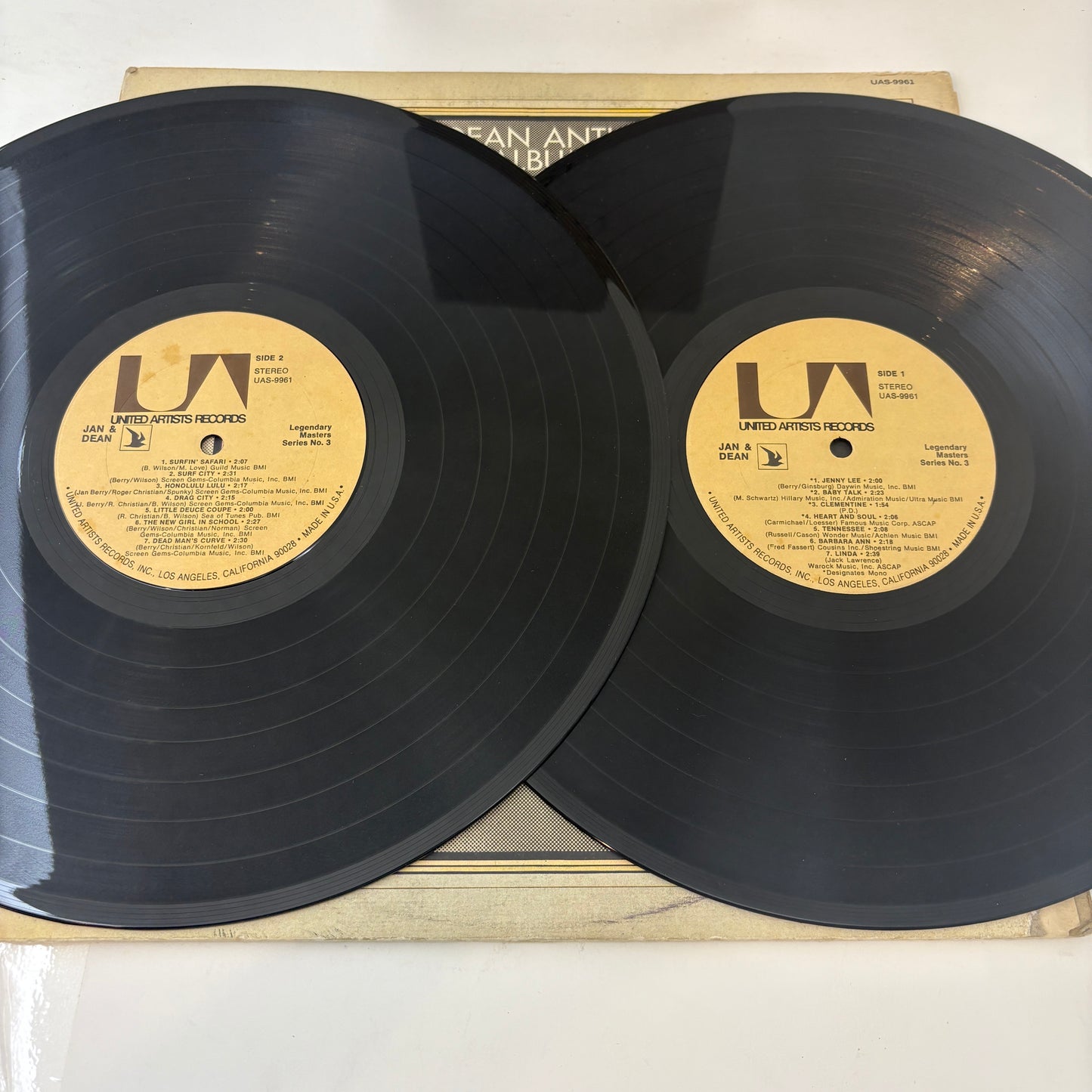 Jan & Dean : Anthology Album (LP,Compilation,Stereo)