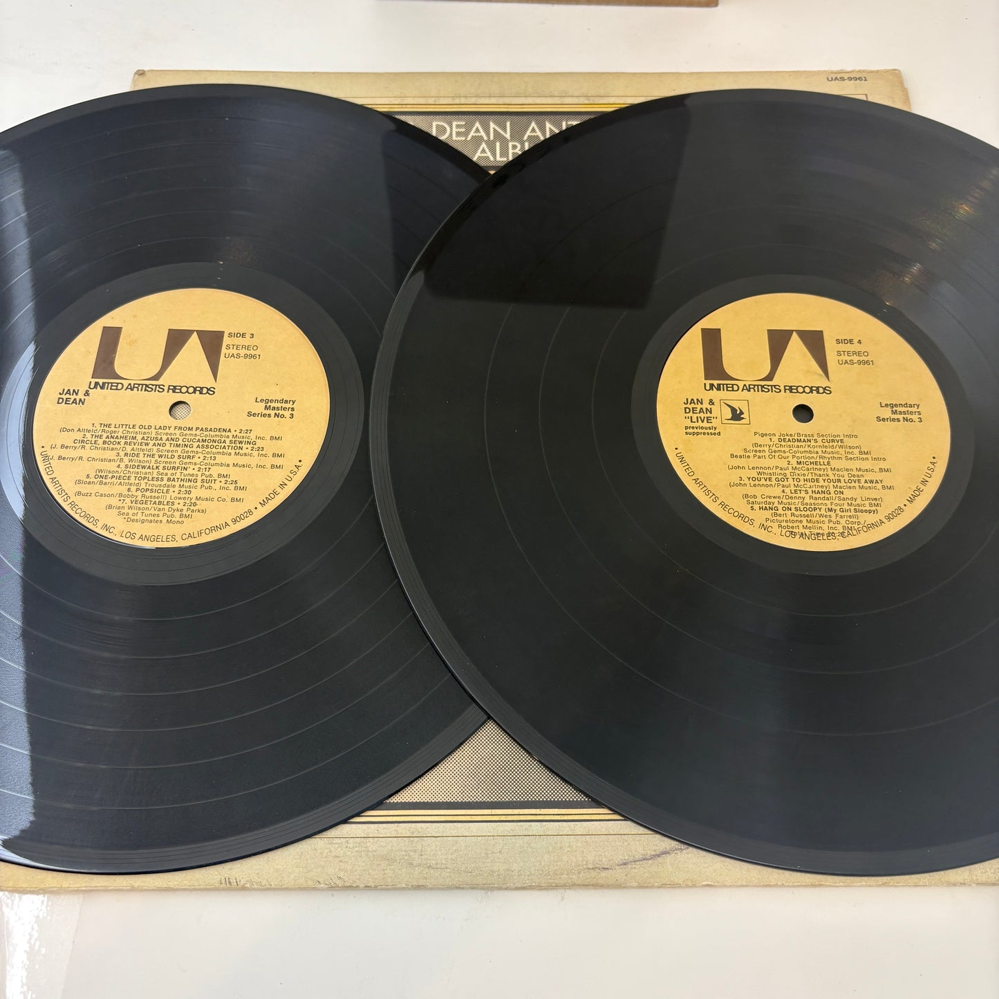 Jan & Dean : Anthology Album (LP,Compilation,Stereo)