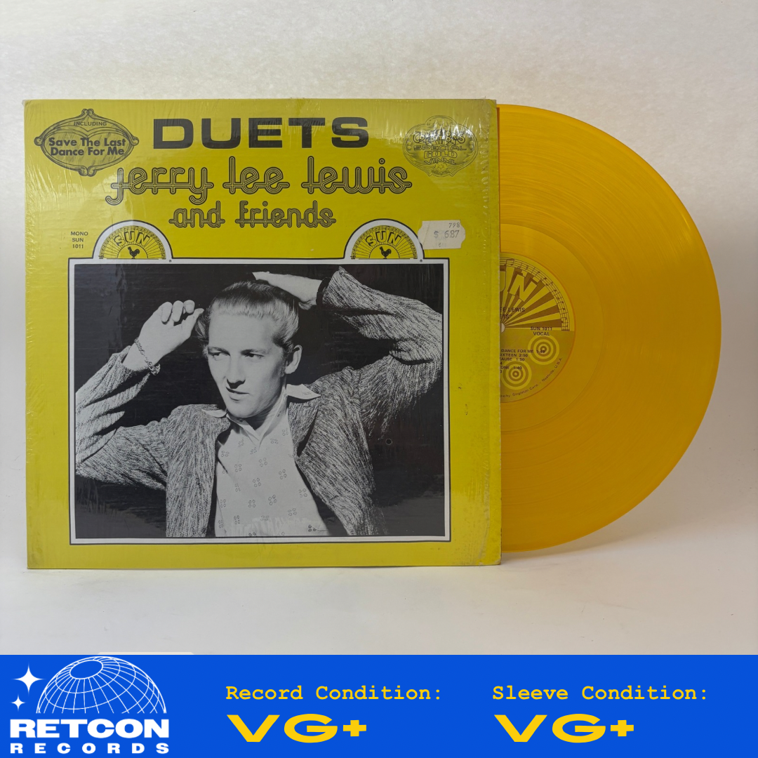 Jerry Lee Lewis And Friends : Duets (LP,Mono)