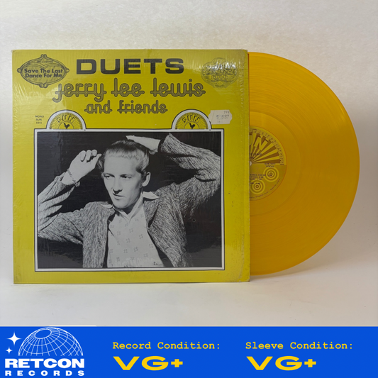 Jerry Lee Lewis And Friends : Duets (LP,Mono)
