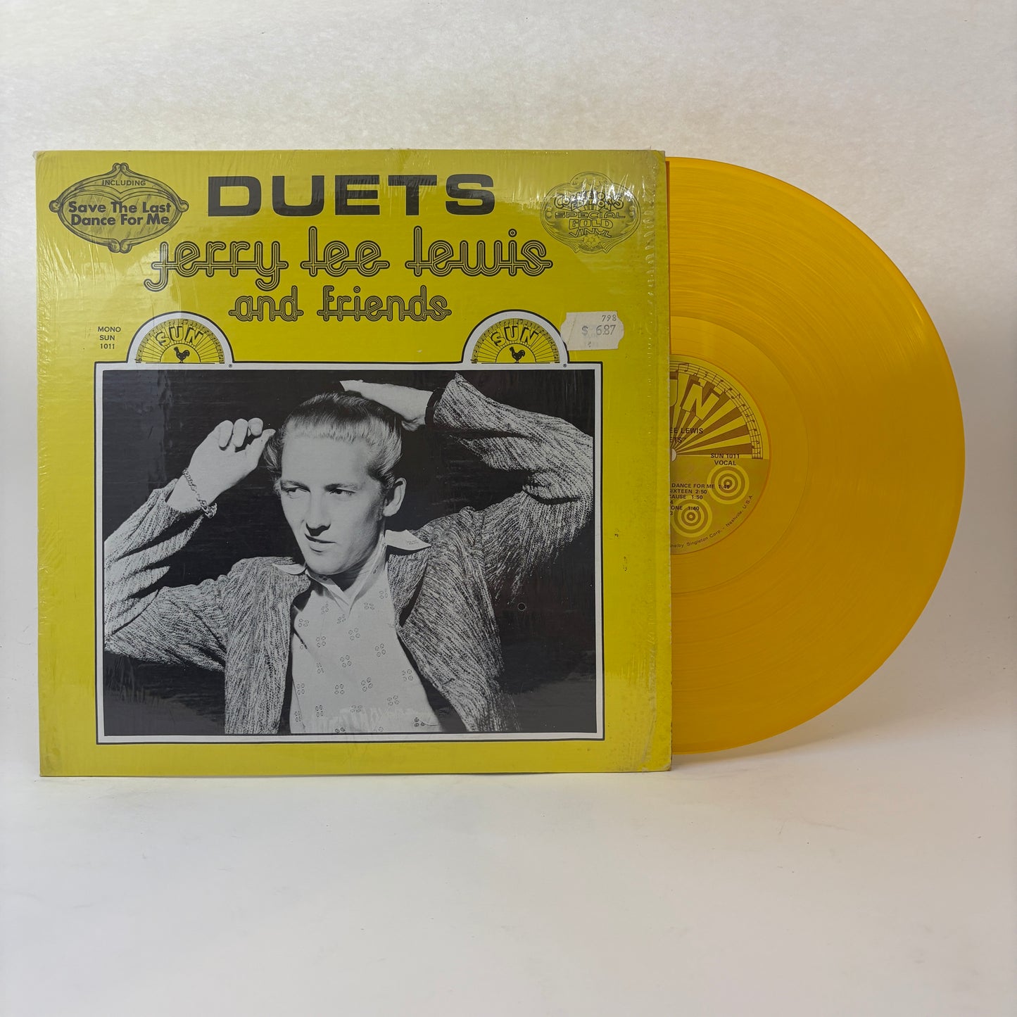 Jerry Lee Lewis And Friends : Duets (LP,Mono)