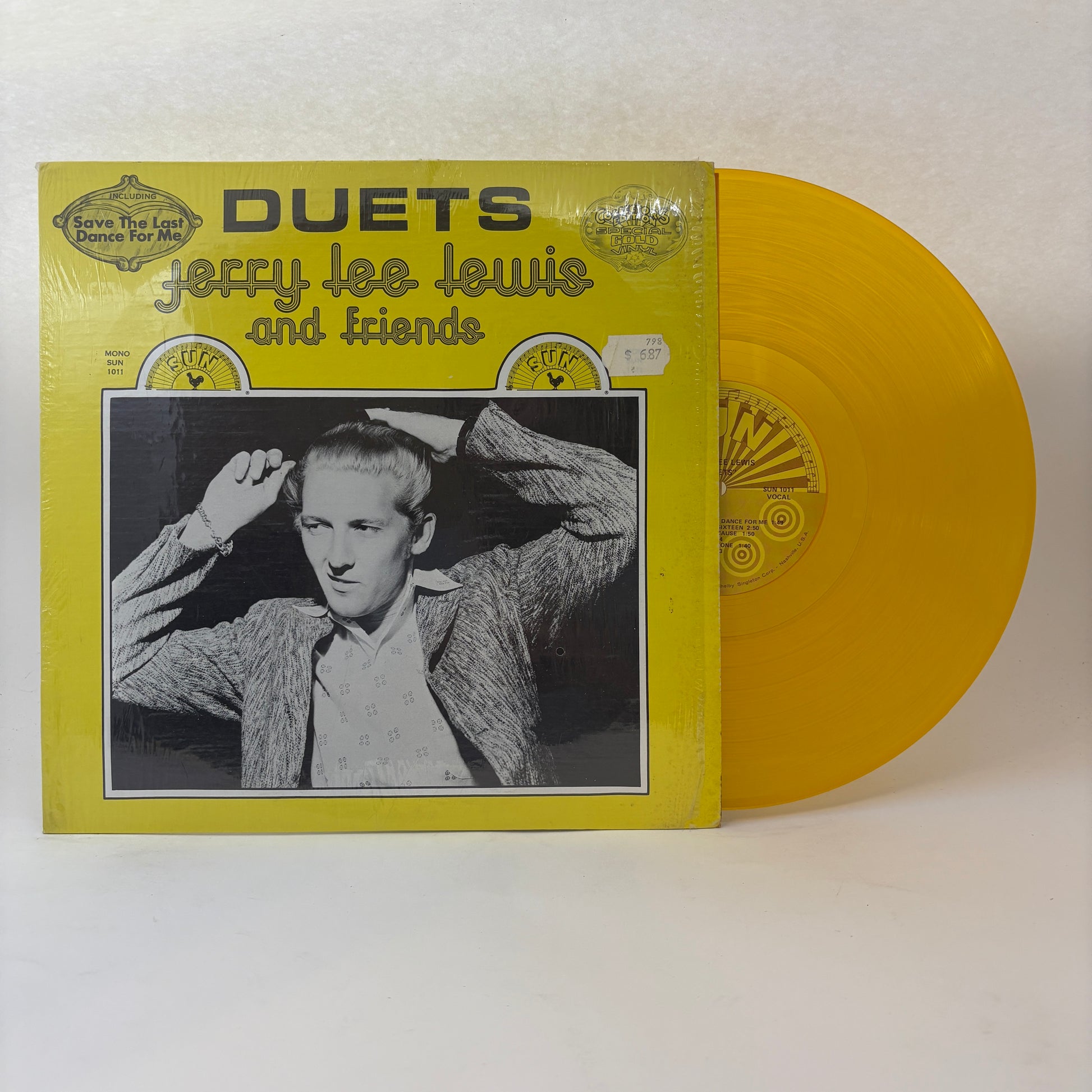 Jerry Lee Lewis And Friends : Duets (LP,Mono)