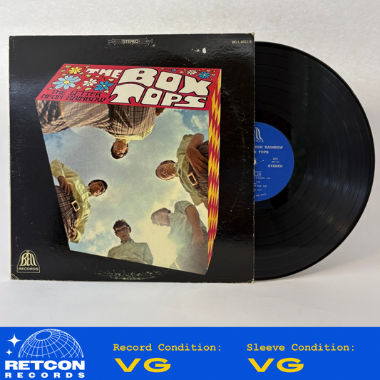 Box Tops : The Letter / Neon Rainbow (LP,Album,Stereo)