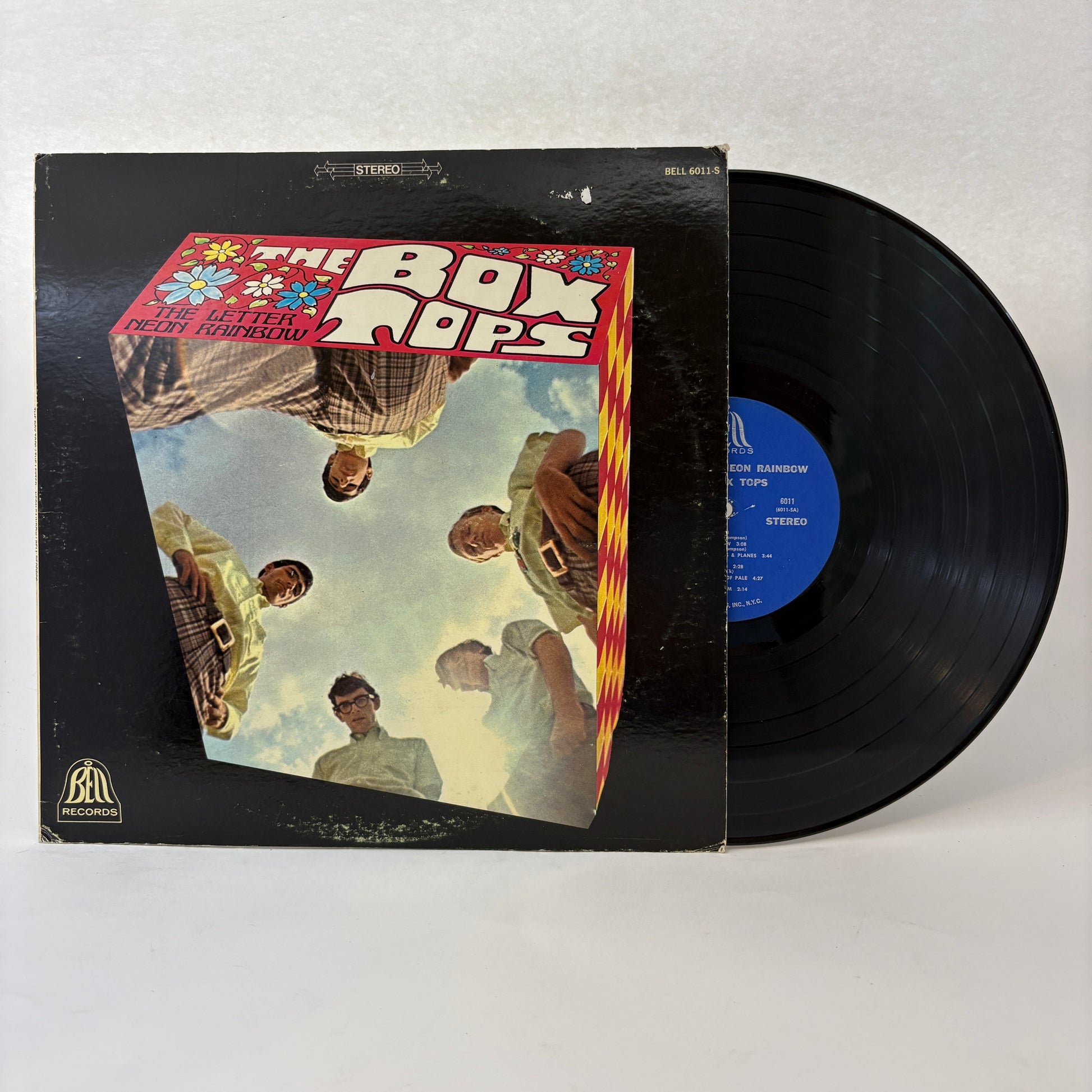 Box Tops : The Letter / Neon Rainbow (LP,Album,Stereo)