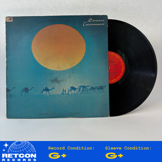 Santana : Caravanserai (LP,Album,Stereo)