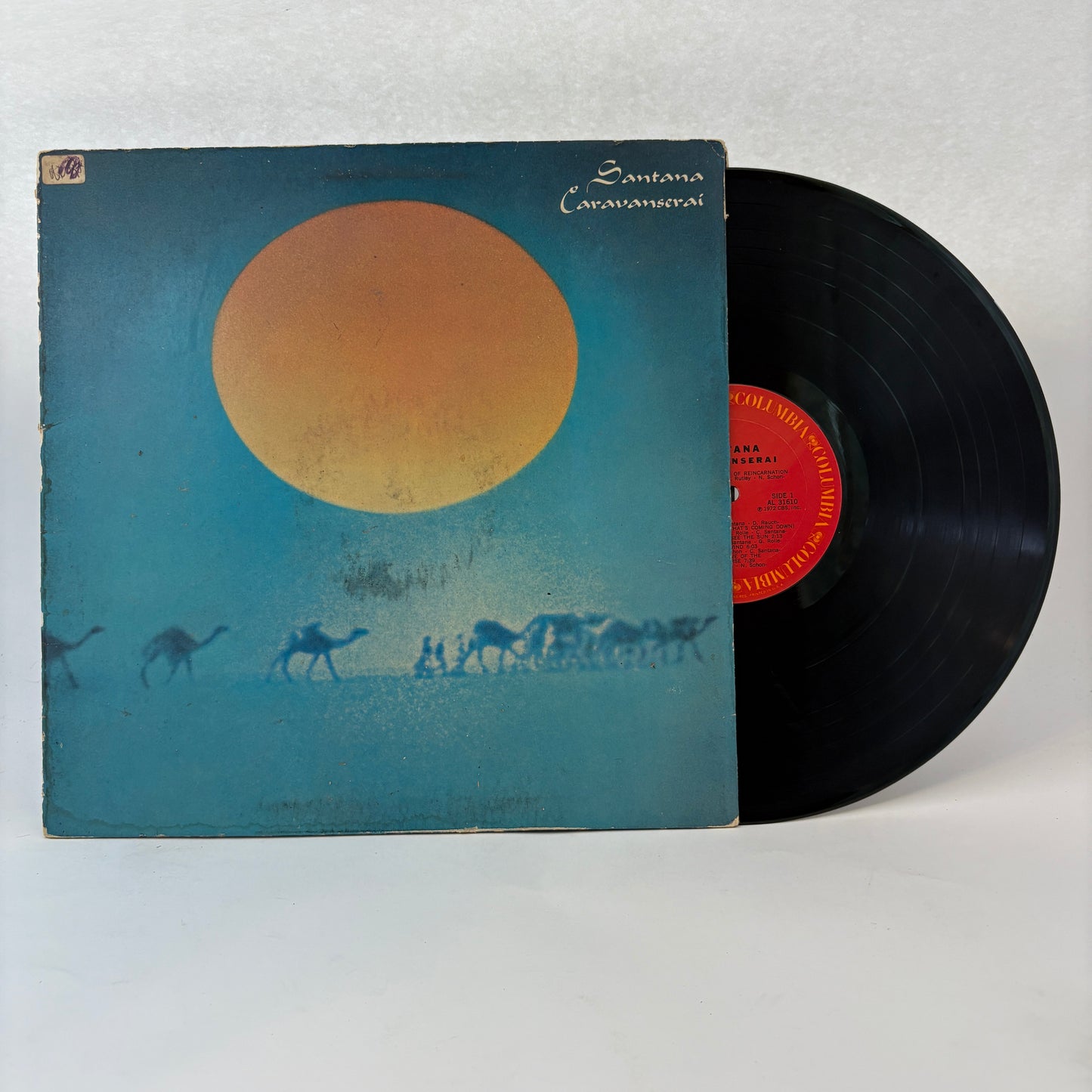 Santana : Caravanserai (LP,Album,Stereo)