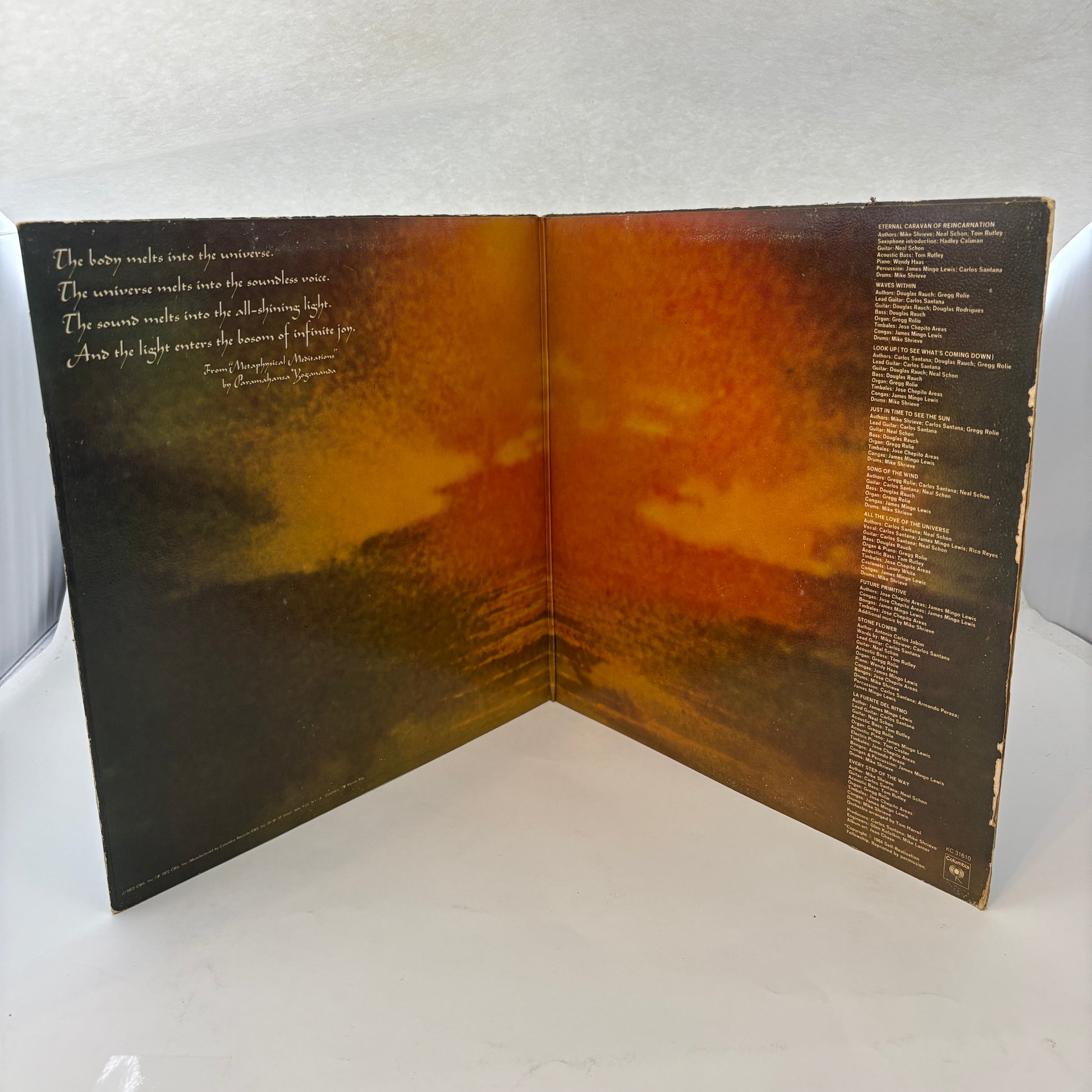 Santana : Caravanserai (LP,Album,Stereo)