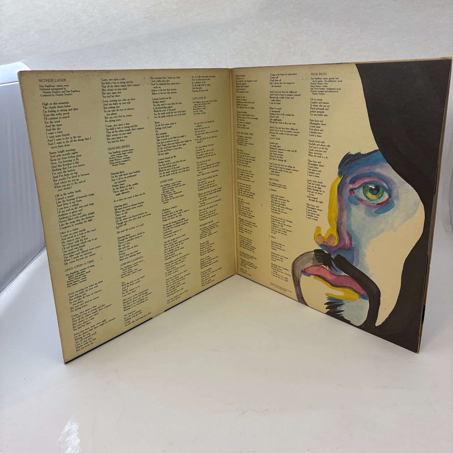 Dan Fogelberg : Nether Lands (LP,Album)