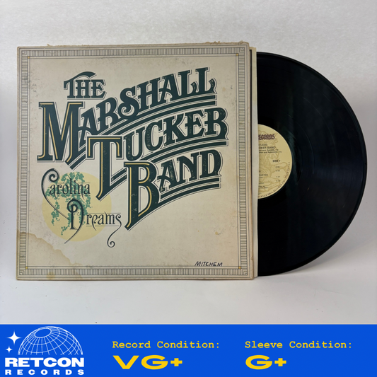 The Marshall Tucker Band : Carolina Dreams (LP,Album,Stereo)