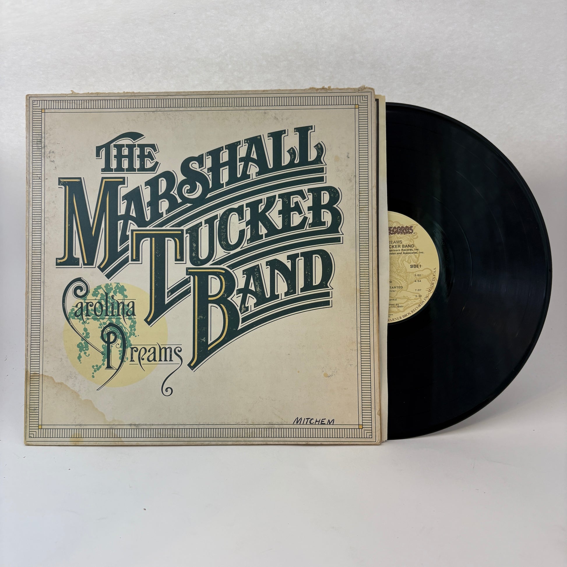 The Marshall Tucker Band : Carolina Dreams (LP,Album,Stereo)