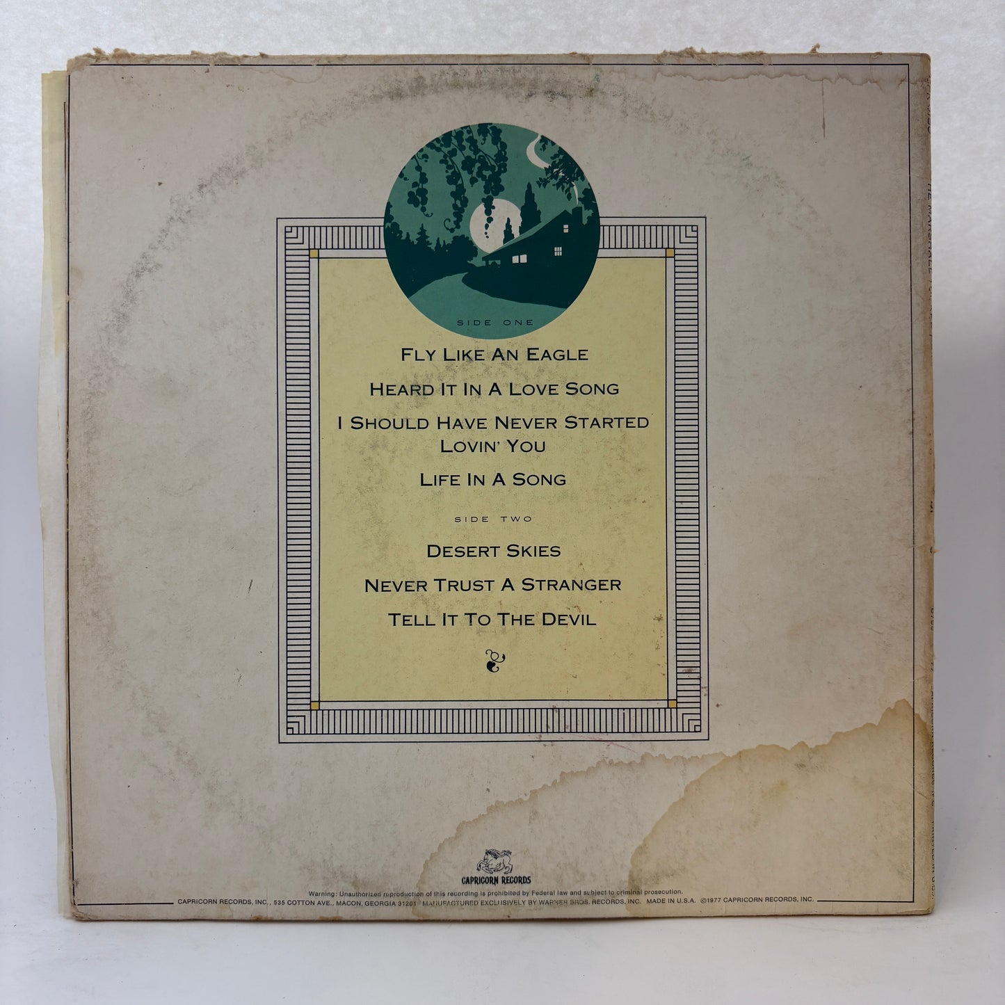 The Marshall Tucker Band : Carolina Dreams (LP,Album,Stereo)