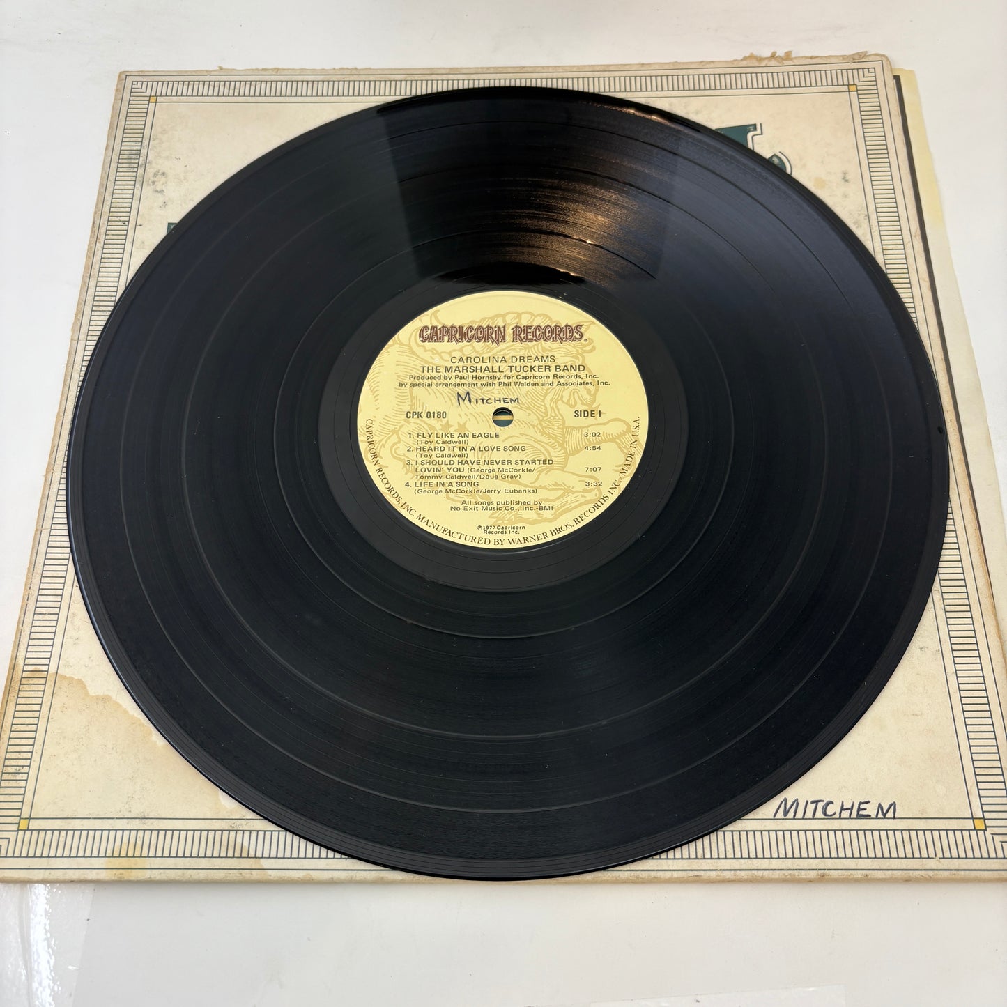 The Marshall Tucker Band : Carolina Dreams (LP,Album,Stereo)