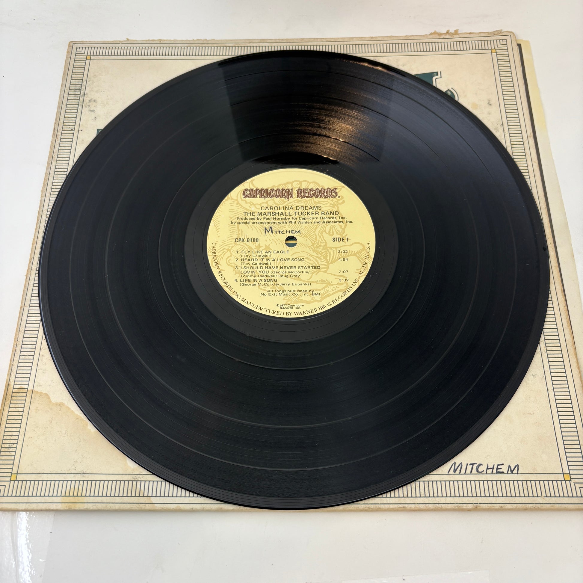 The Marshall Tucker Band : Carolina Dreams (LP,Album,Stereo)