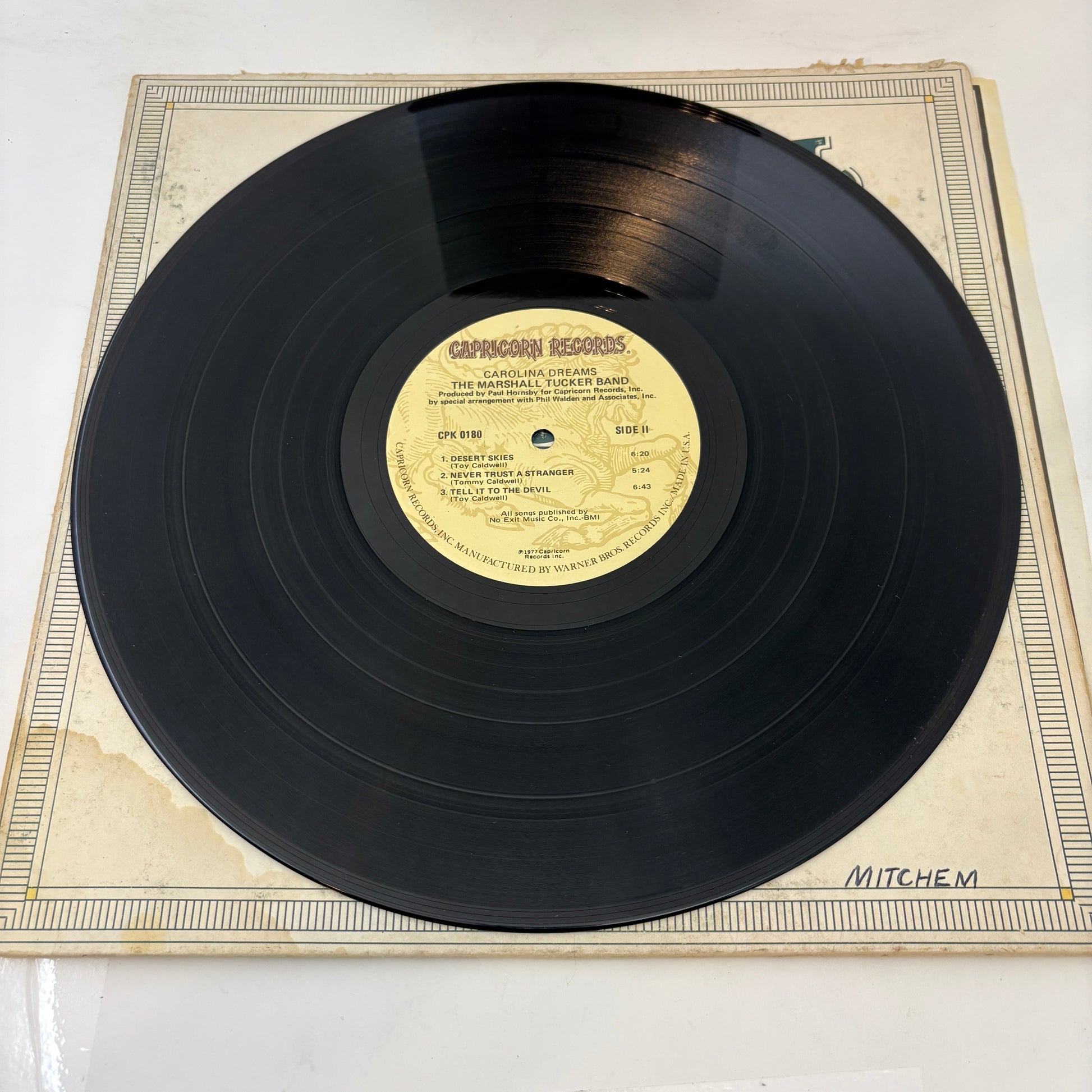 The Marshall Tucker Band : Carolina Dreams (LP,Album,Stereo)