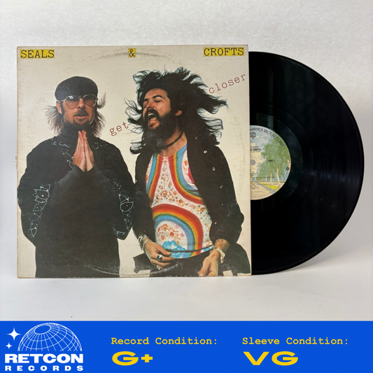 Seals & Crofts : Get Closer (LP,Album)
