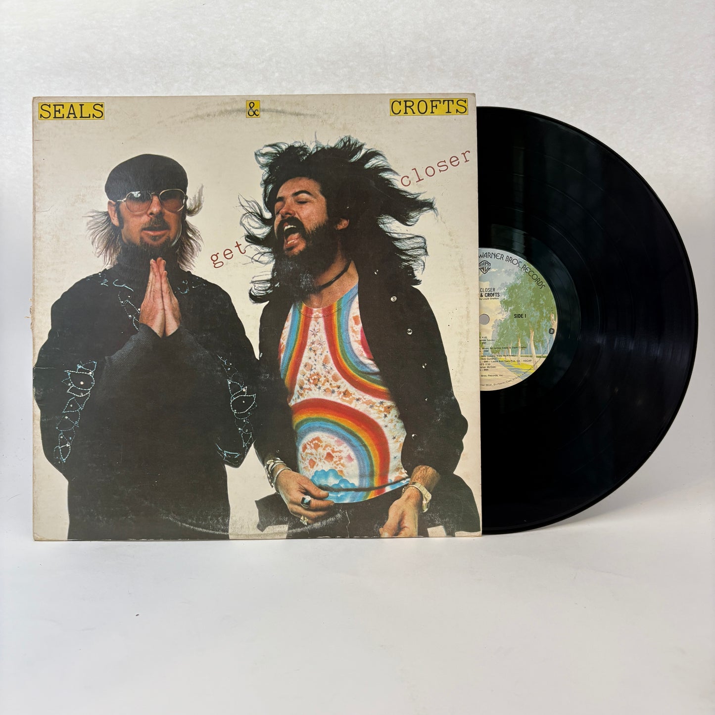 Seals & Crofts : Get Closer (LP,Album)