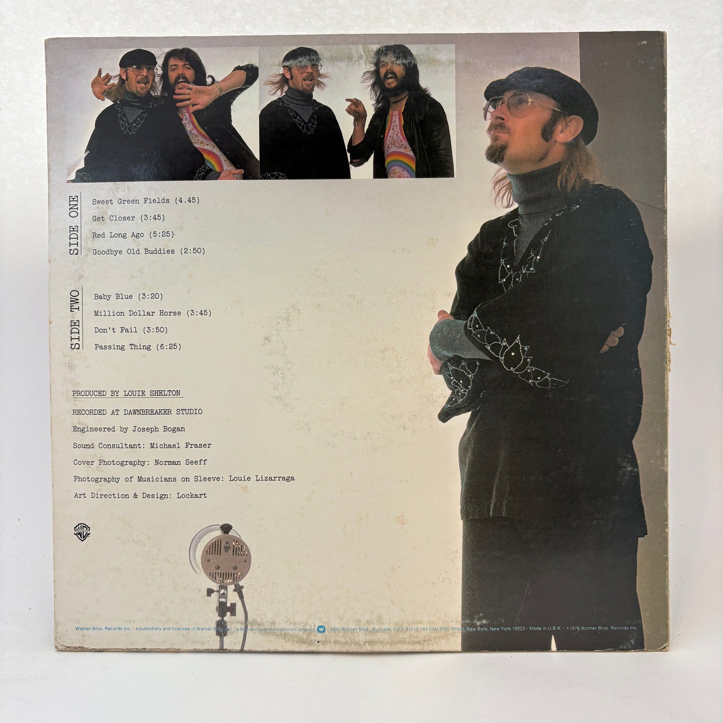 Seals & Crofts : Get Closer (LP,Album)