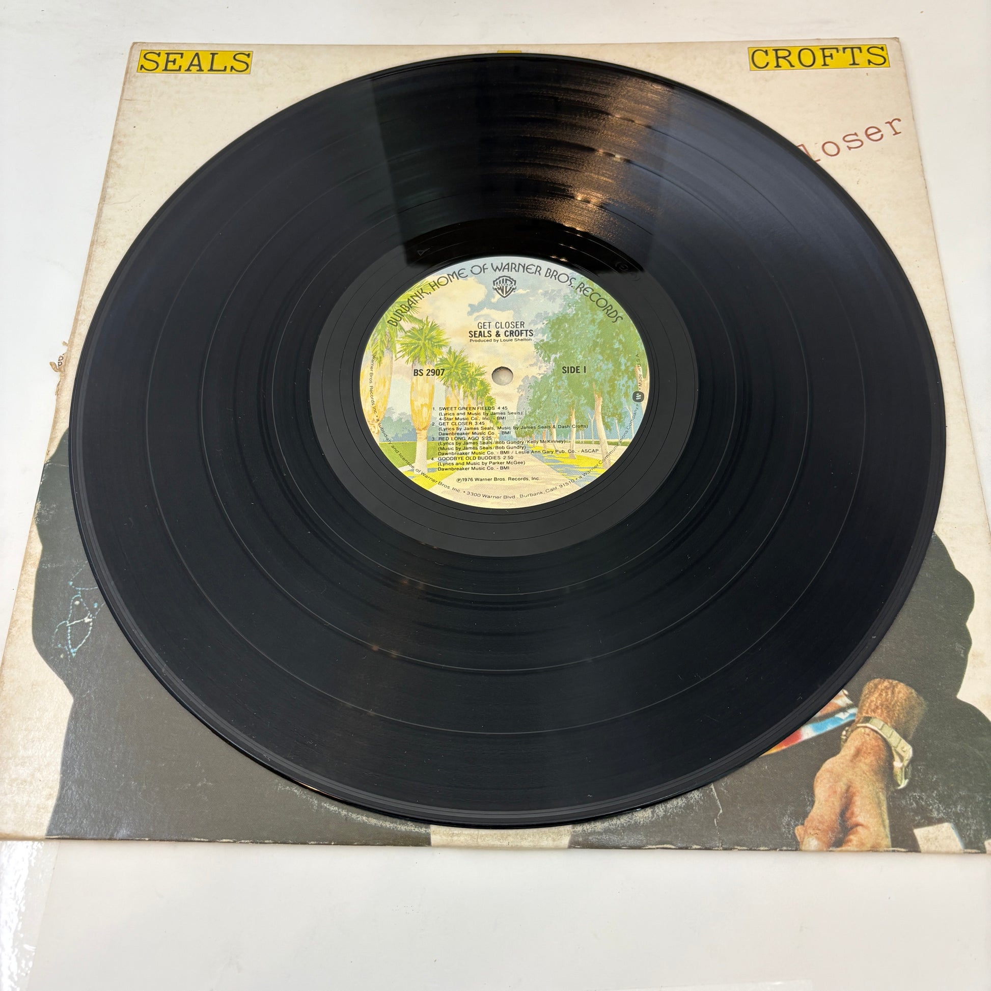 Seals & Crofts : Get Closer (LP,Album)