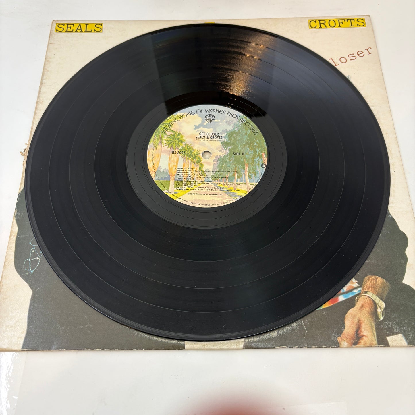 Seals & Crofts : Get Closer (LP,Album)