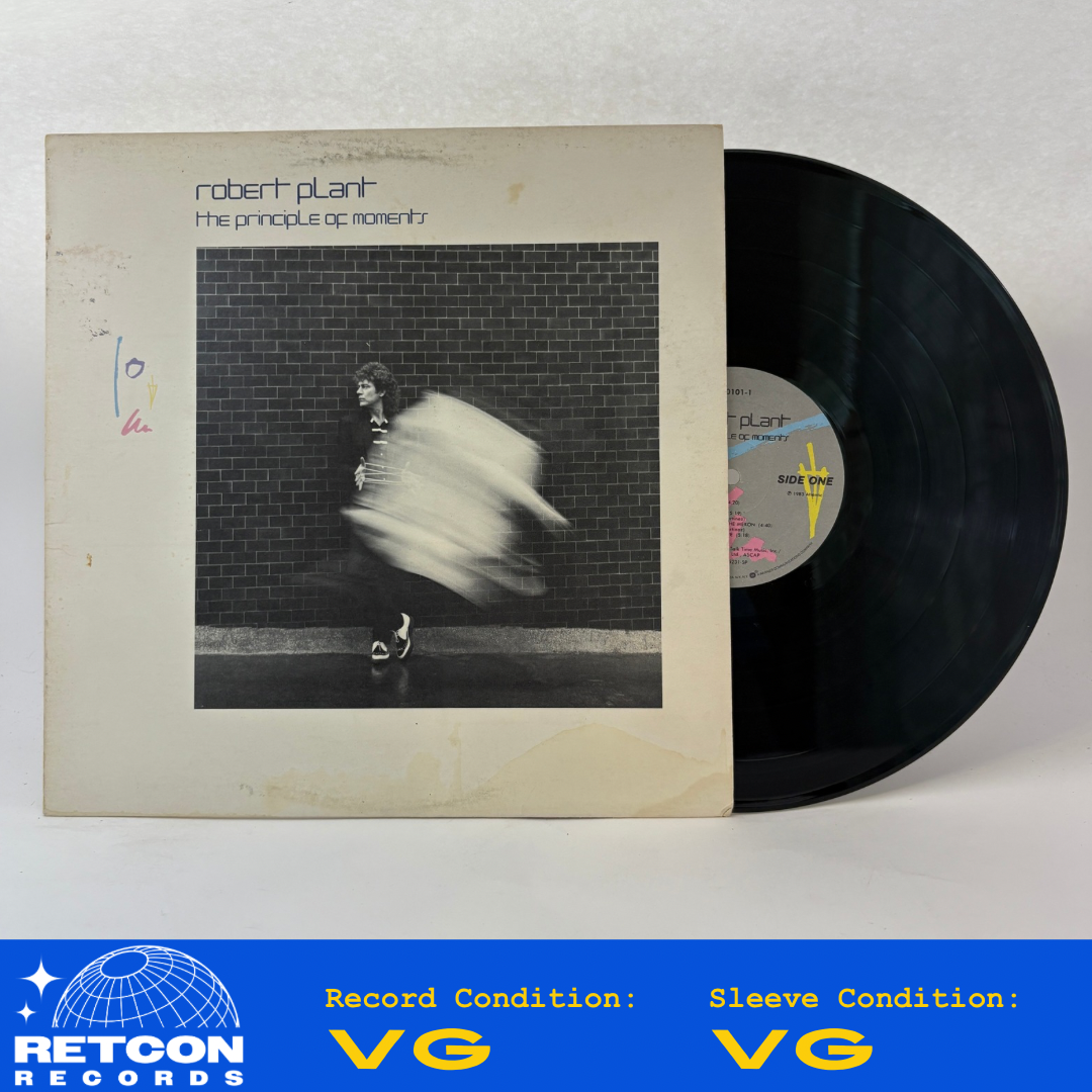 Robert Plant : The Principle Of Moments (LP,Album)