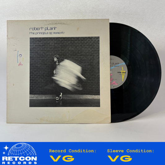 Robert Plant : The Principle Of Moments (LP,Album)