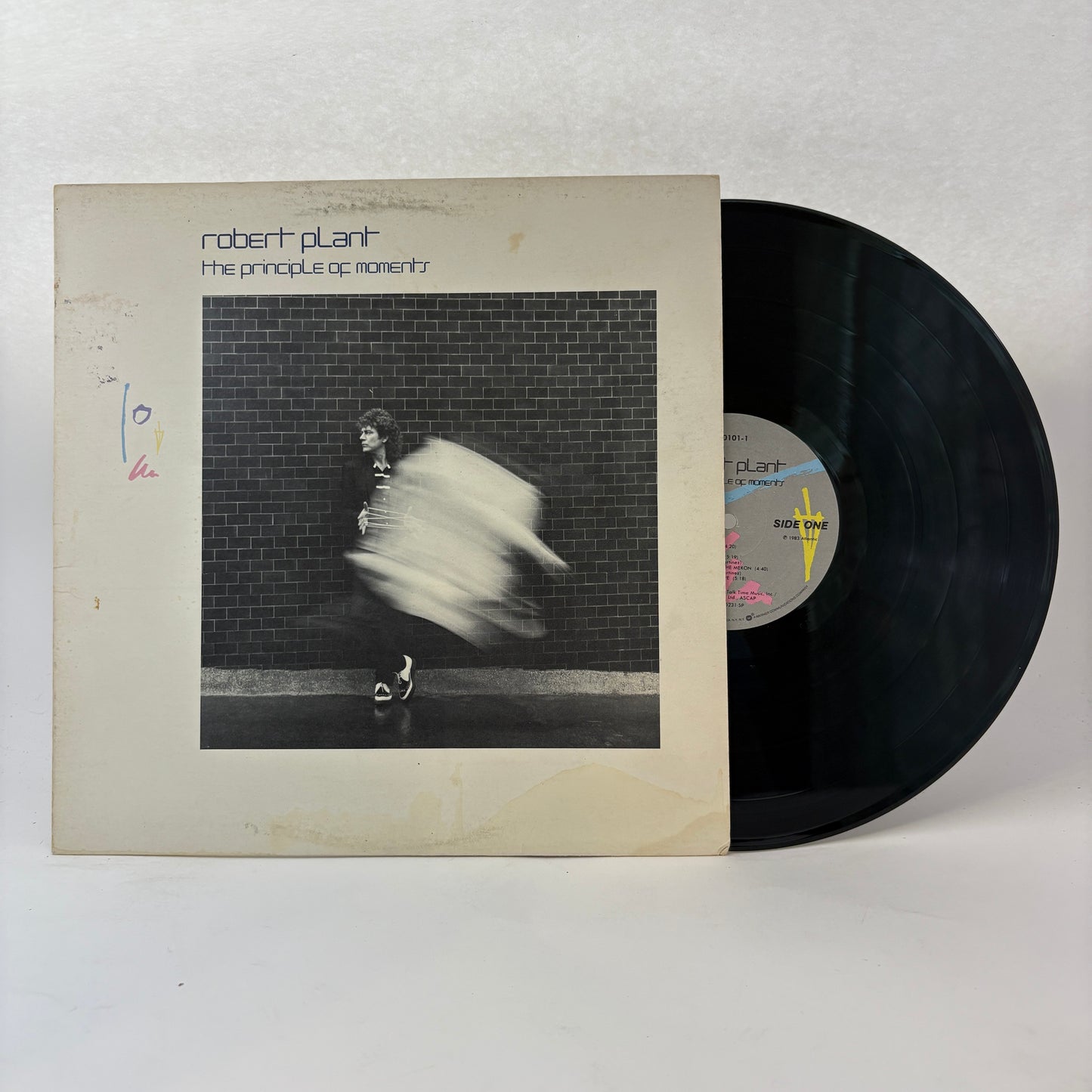 Robert Plant : The Principle Of Moments (LP,Album)