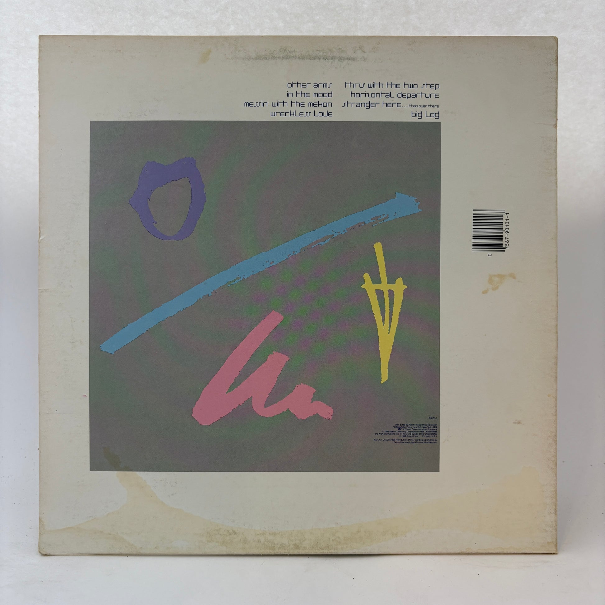 Robert Plant : The Principle Of Moments (LP,Album)