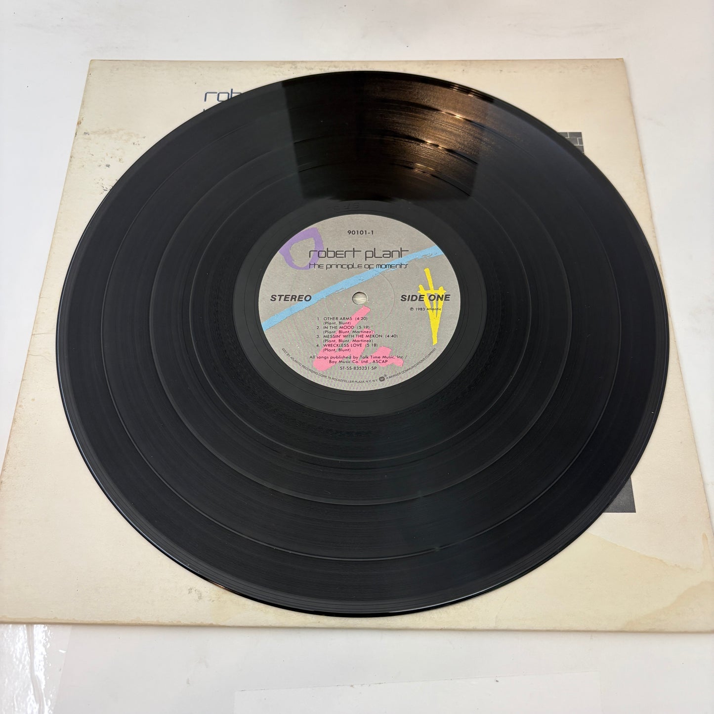 Robert Plant : The Principle Of Moments (LP,Album)