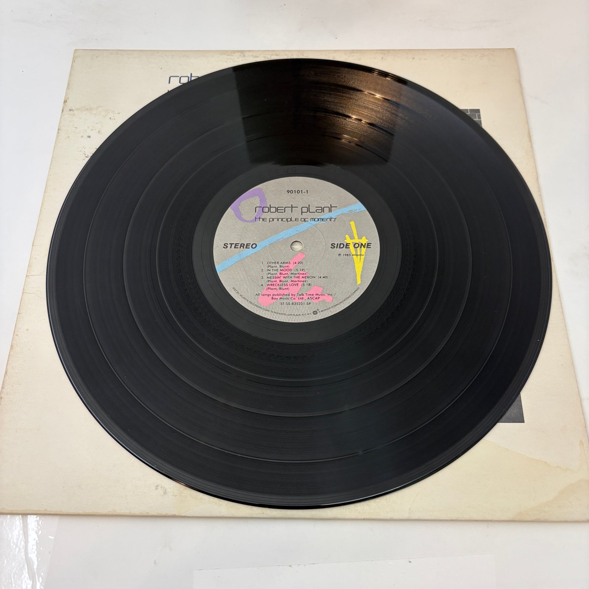 Robert Plant : The Principle Of Moments (LP,Album)