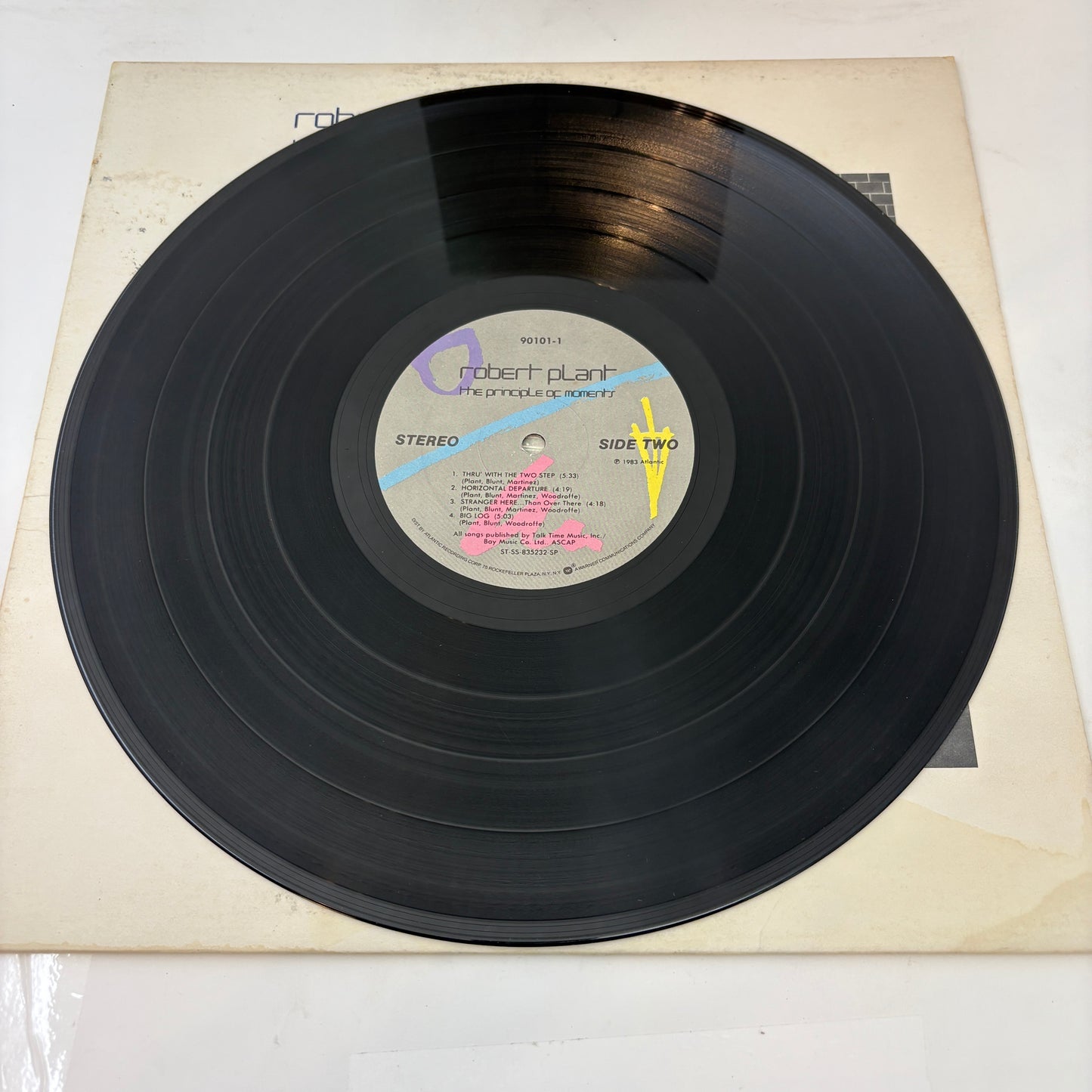 Robert Plant : The Principle Of Moments (LP,Album)