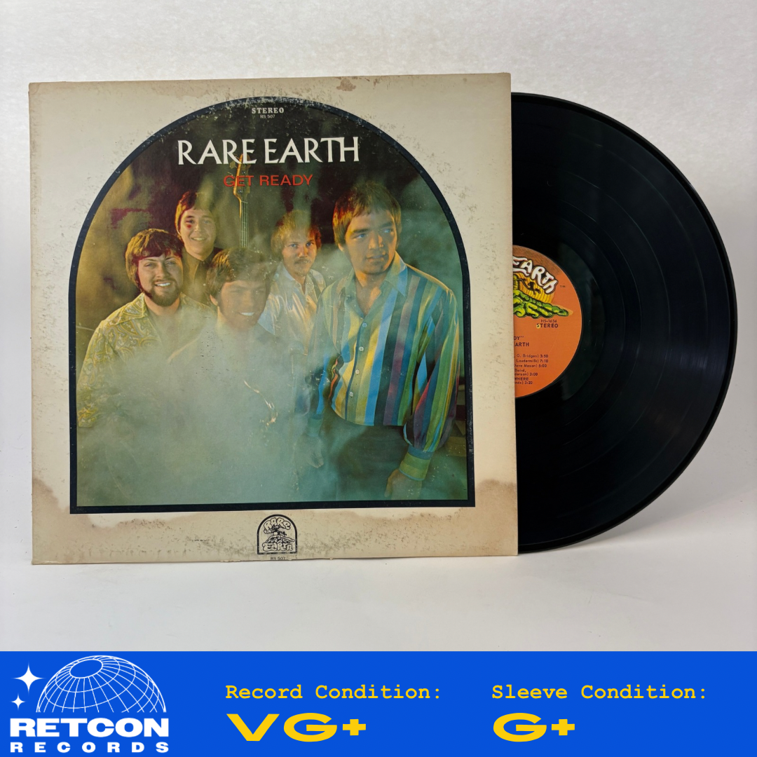 Rare Earth : Get Ready (LP,Album,Repress,Stereo)