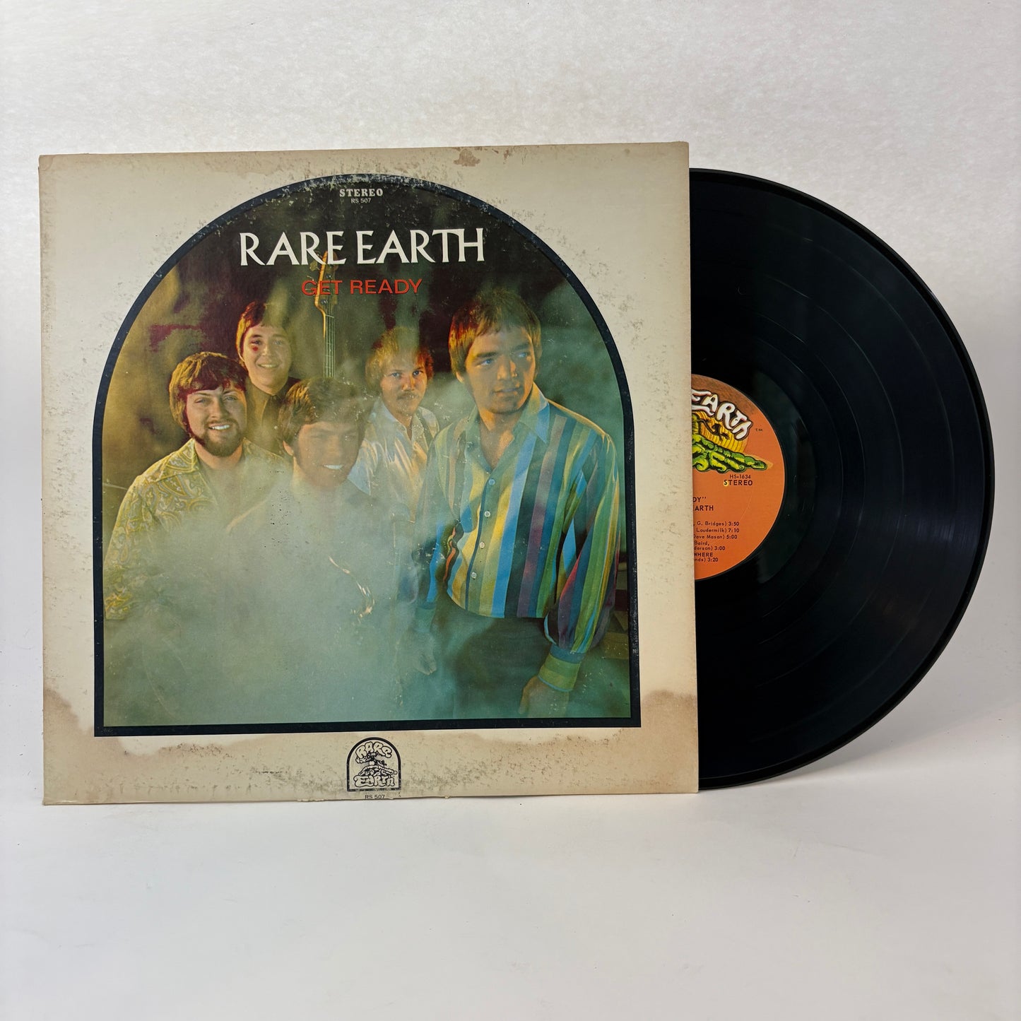 Rare Earth : Get Ready (LP,Album,Repress,Stereo)