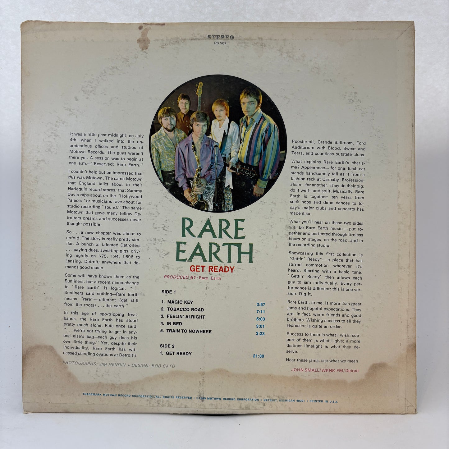 Rare Earth : Get Ready (LP,Album,Repress,Stereo)