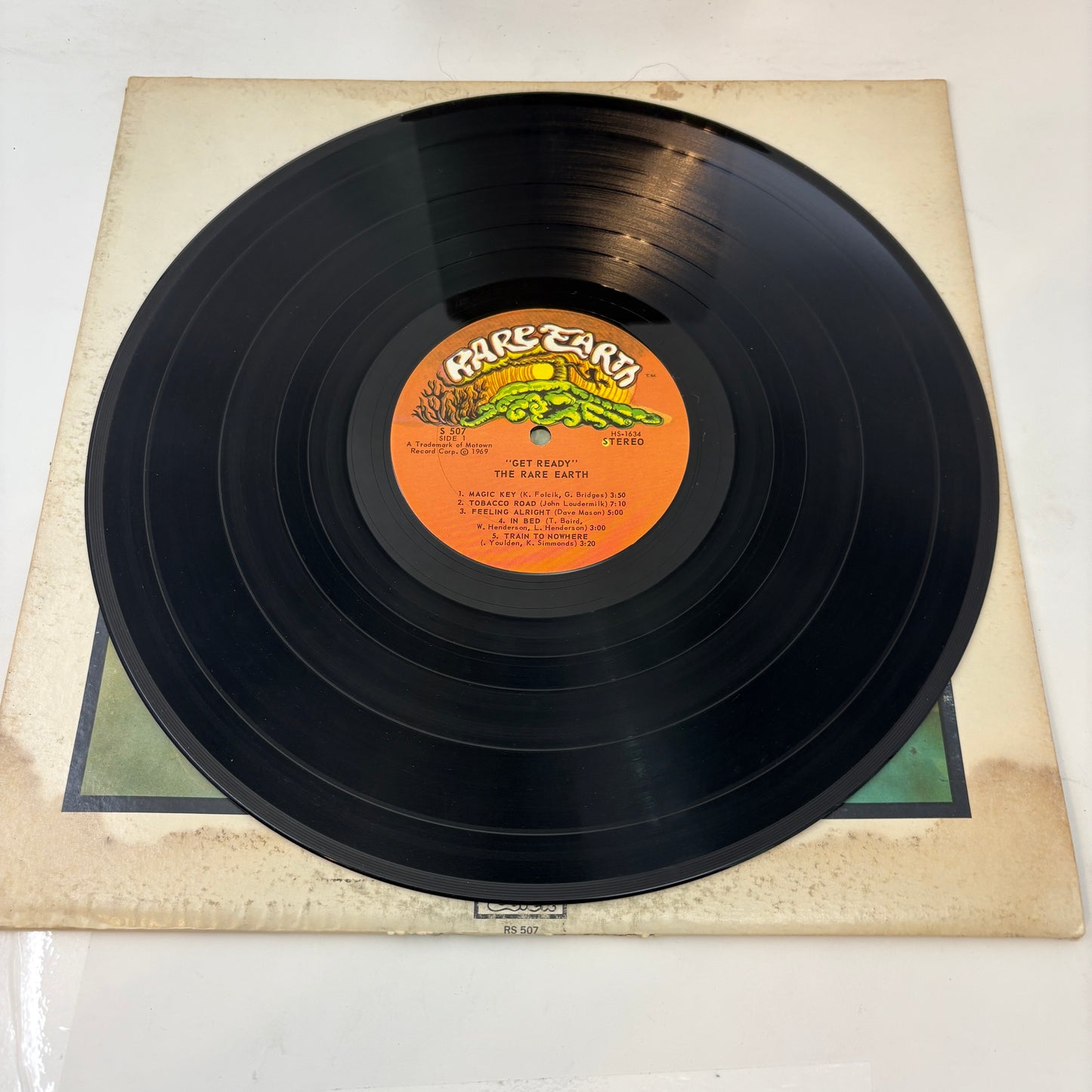 Rare Earth : Get Ready (LP,Album,Repress,Stereo)