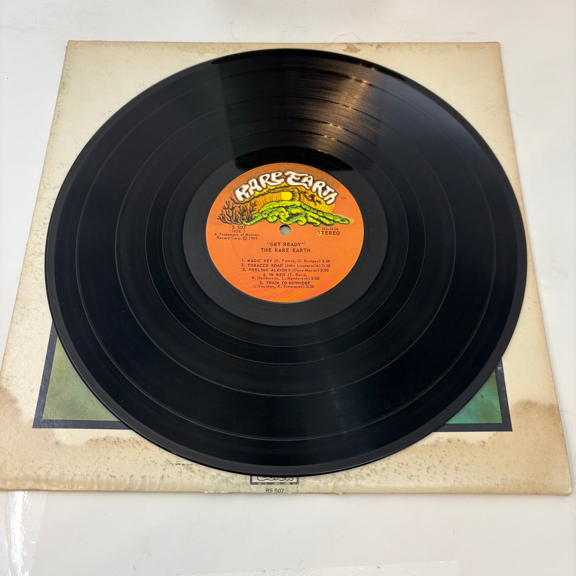 Rare Earth : Get Ready (LP,Album,Repress,Stereo)