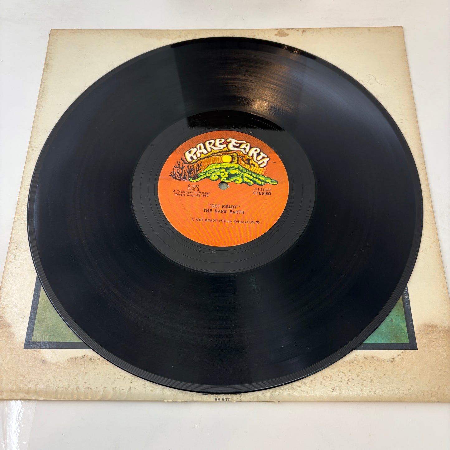 Rare Earth : Get Ready (LP,Album,Repress,Stereo)