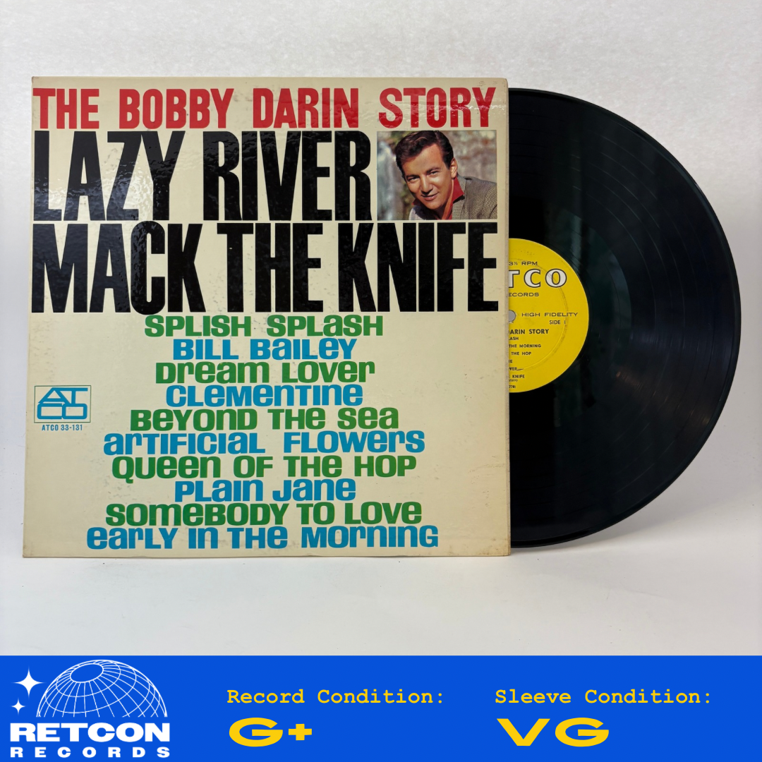 Bobby Darin : The Bobby Darin Story (LP,Compilation,Reissue,Mono)