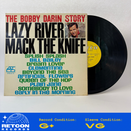 Bobby Darin : The Bobby Darin Story (LP,Compilation,Reissue,Mono)