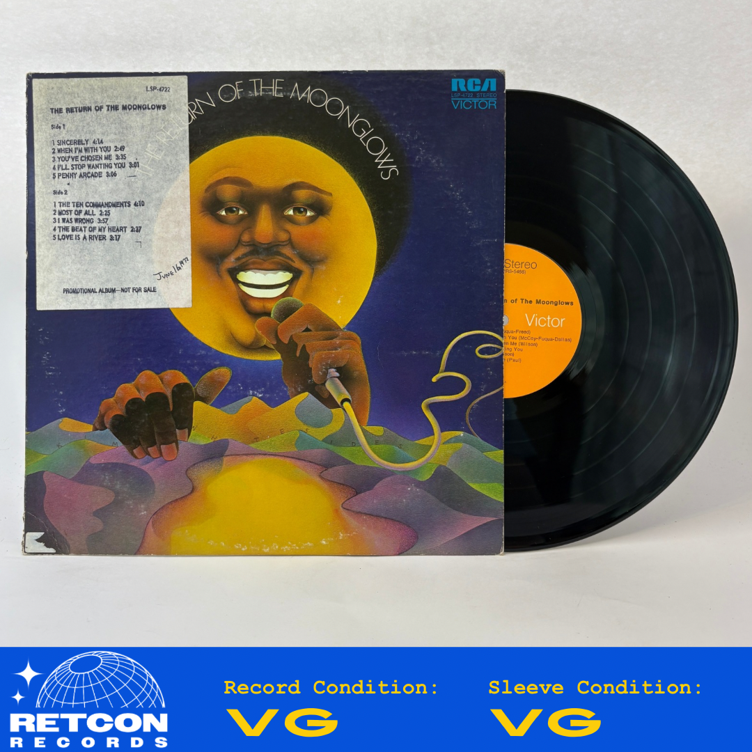 The Moonglows : The Return Of The Moonglows (LP,Album,Stereo)