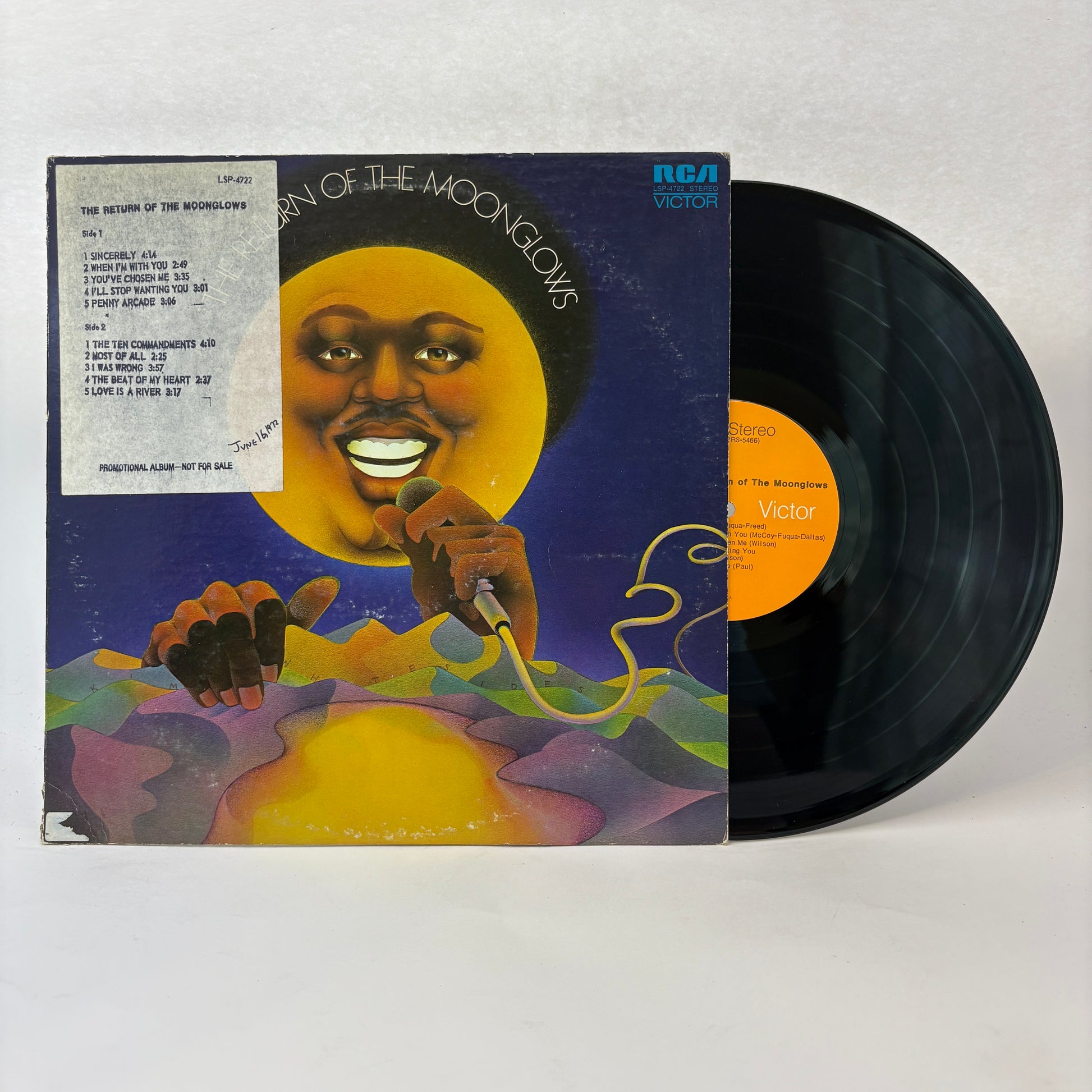The Moonglows : The Return Of The Moonglows (LP,Album,Stereo)