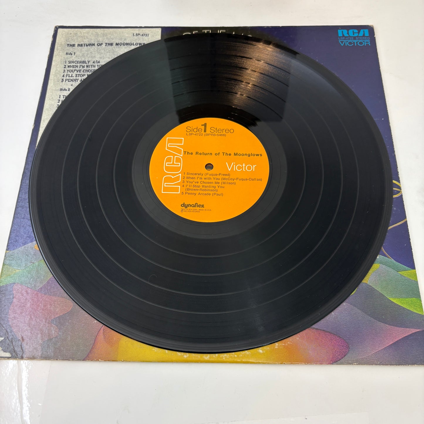 The Moonglows : The Return Of The Moonglows (LP,Album,Stereo)